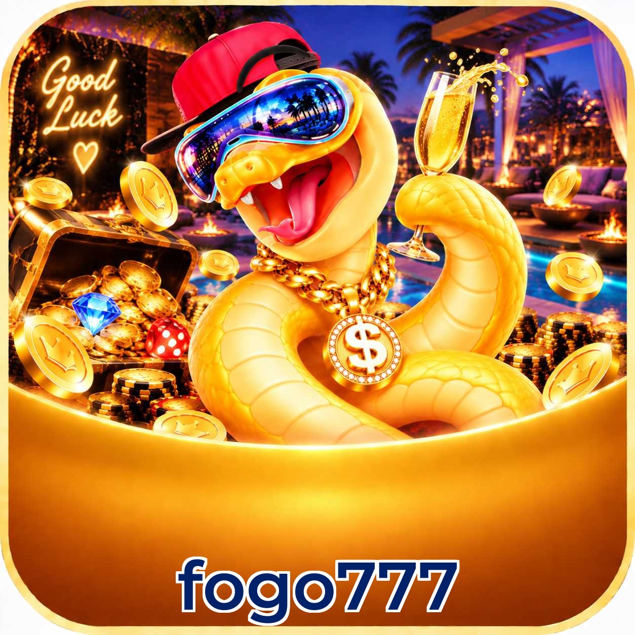 fogo777 App vs Web